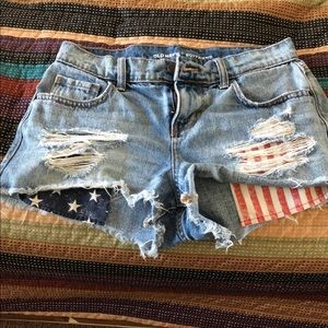 Boyfriend shorts